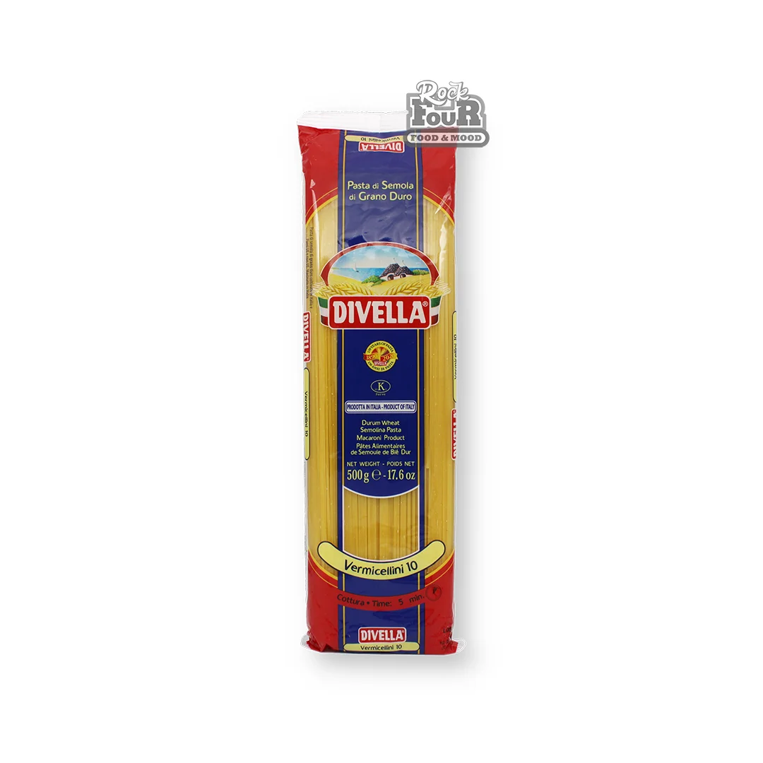 Սպագետի «Divella Vermicellini №10» 500գ